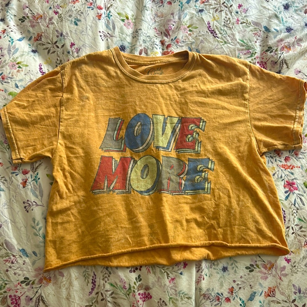 Gold Crush T shirt